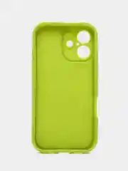 Зеленый чехол для iPhone 16 / 16 Pro / 16 Pro Max/ 16 plus, айфон 16, про, макс, плюс, с бортиками