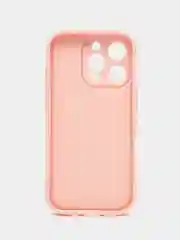 Розовый чехол для iPhone 16 / 16 Pro / 16 Pro Max/ 16 plus, айфон 16, про, макс, плюс, с бортиками