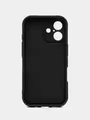 Черный чехол для iPhone 16 / 16 Pro / 16 Pro Max/ 16 plus, айфон 16, про, макс, плюс, с бортиками