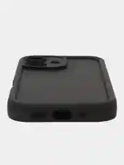 Черный чехол для iPhone 16 / 16 Pro / 16 Pro Max/ 16 plus, айфон 16, про, макс, плюс, с бортиками