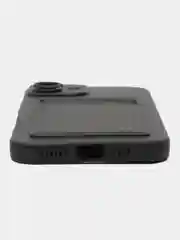 Черный чехол для iPhone 16 / 16 Pro / 16 Pro Max, айфон 16 / 16 про/ 16 про макс, с карманом