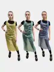 Фартук одноразовый полиэтиленовый, размер 81*125/25