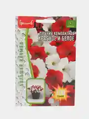 Петуния компактная Красное и Белое (семена,цветы)