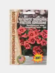 Катарантус Tattoo Tangerine F1 (семена,цветы)