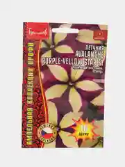 Петуния Avalanche Purple-Yellow Star F1 (семена,цветы)