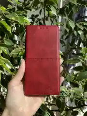 Красный чехол книжка elitcase для Realme Narzo 50A / Реалми Нарзо 50А
