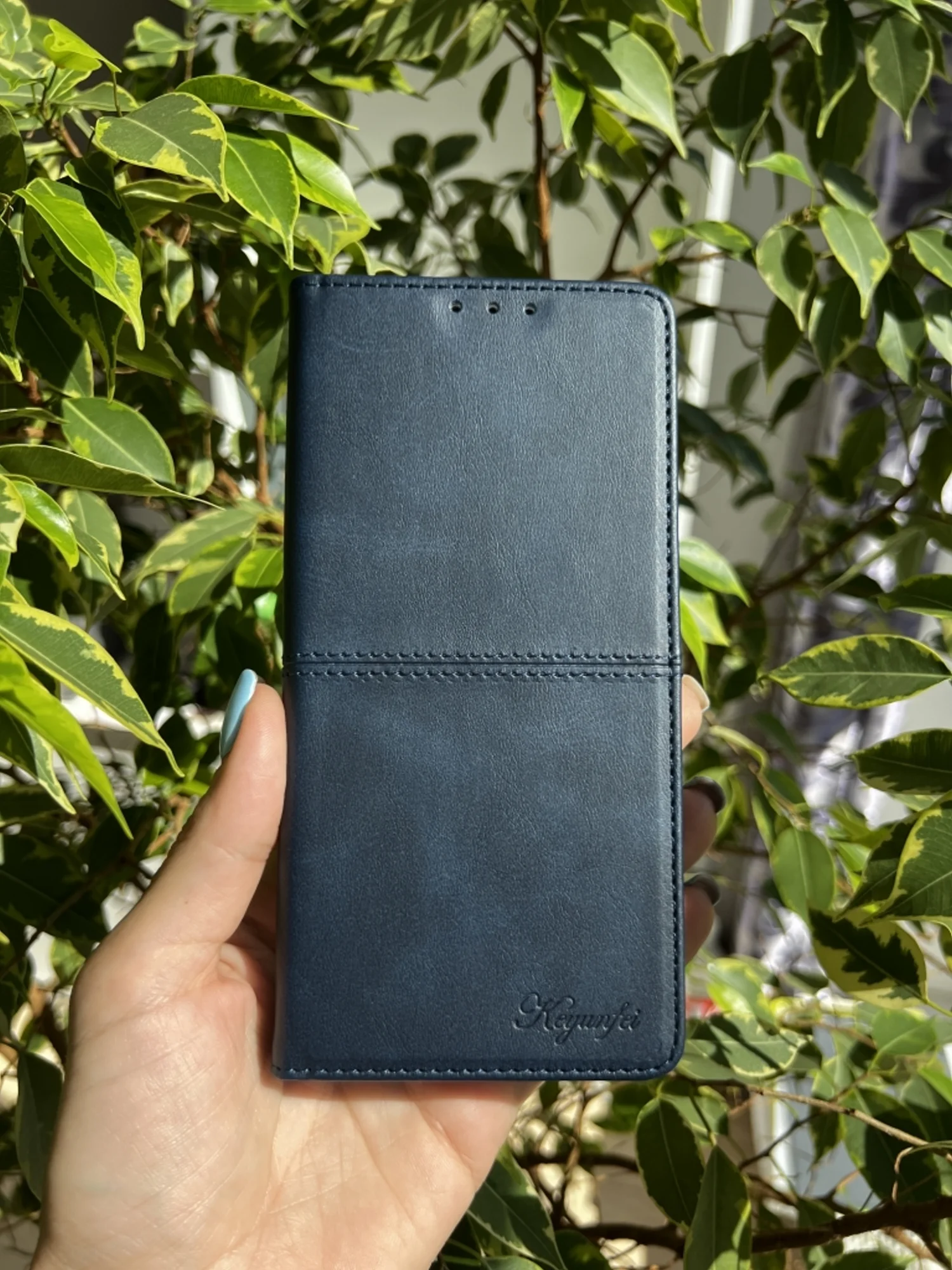Синий чехол книжка elitcase для Realme Narzo 50A / Реалми Нарзо 50А