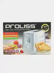 Белый тостер Proliss Pro-002, 7 степеней обжаривания