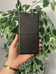 Черный чехол книжка elitcase для Realme GT6 и GT 6T и Neo 6 и Neo 6 SE
