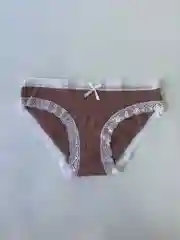 Коралловый меланж трусы хлопковые женские