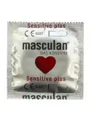 Презервативы Masculan Sensitive Plus №10, 4 уп. (40 классических презервативов роз. цвета)