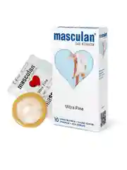 Презервативы Masculan Ultra Fine №10, 4 уп. (40 презервативов, особо тонкие, прозрачные)