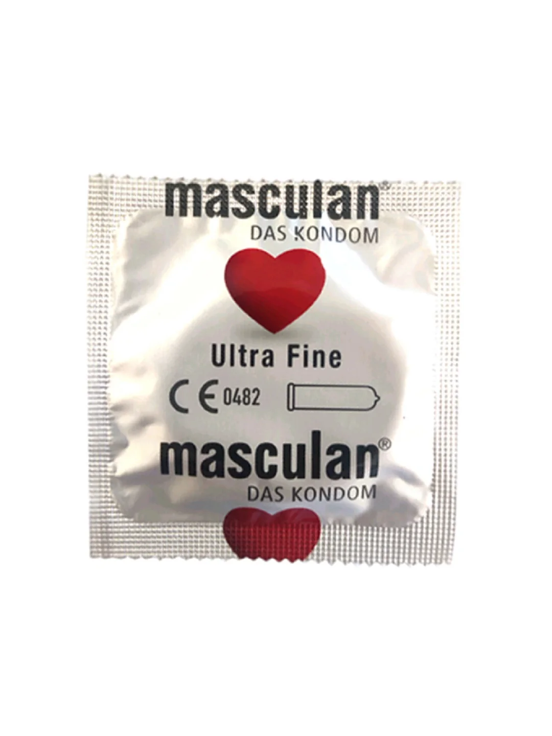 Презервативы Masculan Ultra Fine №10, 4 уп. (40 презервативов, особо тонкие, прозрачные)