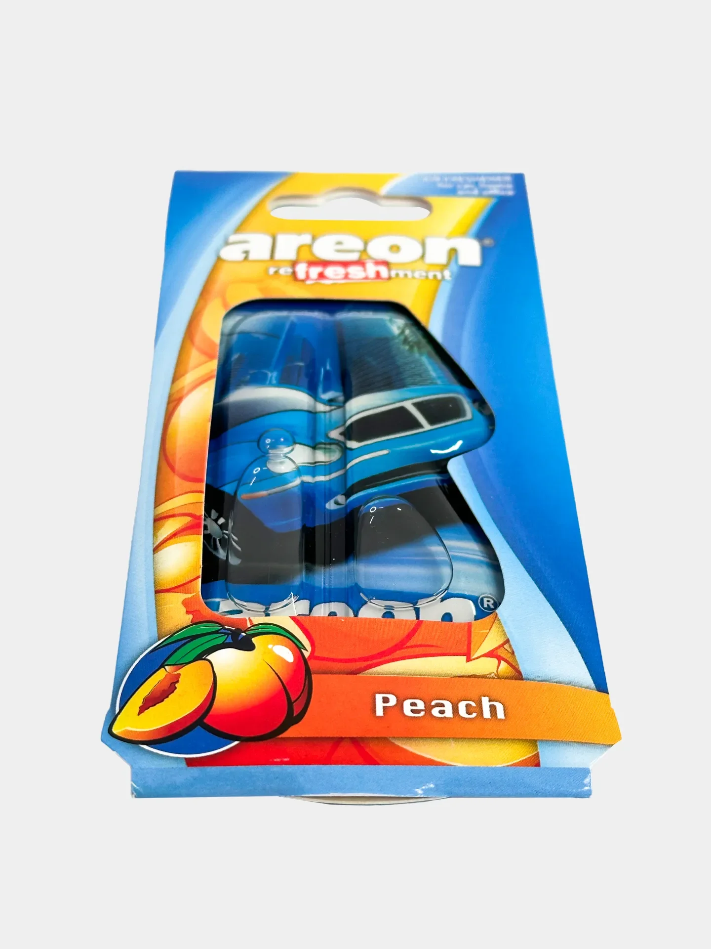 Гелевый ароматизатор AREON, Персик