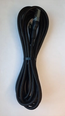 Кабель провод плетеный 3, 2 метра зарядник USB Lightning iPhone, Micro Android Type-C