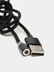 Магнитный кабель для зарядки телефона, коннекторы: microUSB, Lightning, Type-C, адаптер