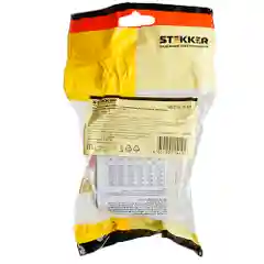 Розетка одноместная Stekker София MST16-11-01, с заземлением, 250В, 16А, IP20, белый