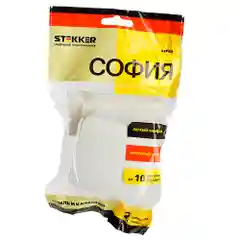 Выключатель одноклавишный Stekker София MSW10-10-01, 250В, 10А, IP20, белый