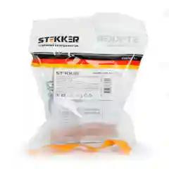 Розетка компьютерная одноместная RJ-45 Stekker Катрин GLS00-7107-04, шоколад