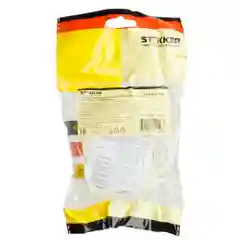 Розетка Stekker MST10-11-04, 1-местная, б/з, 250В, 10А, IP20, серия София, слоновая кость