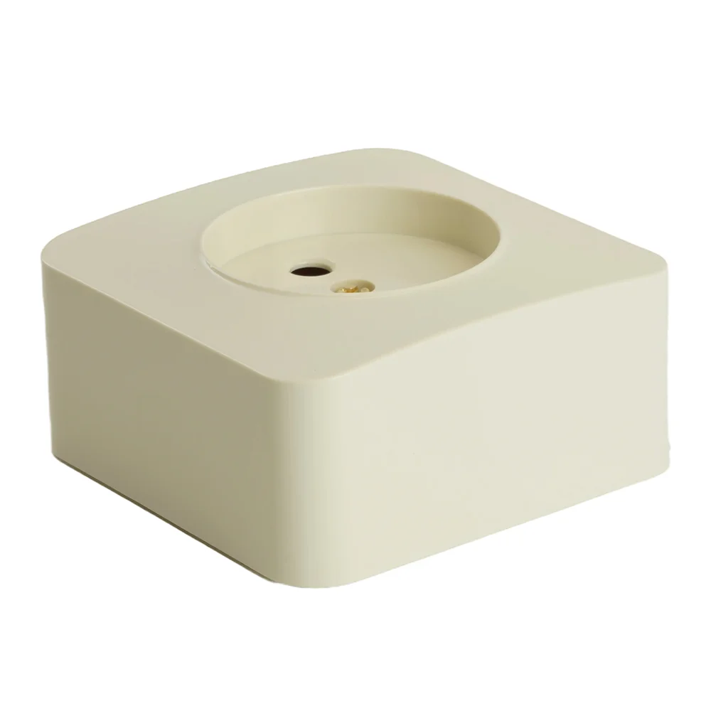 Розетка Stekker MST10-11-04, 1-местная, б/з, 250В, 10А, IP20, серия София, слоновая кость