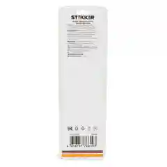Рамка Stekker GFR00-7004-08, 4-местная, стекло, серия Катрин, золото