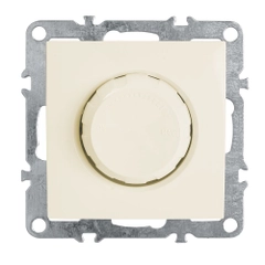 Выключатель Stekker PSW10-9106-02, диммирующий (механизм), серия Эрна, слоновая кость