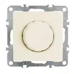 Выключатель Stekker PSW10-9106-02, диммирующий (механизм), серия Эрна, слоновая кость