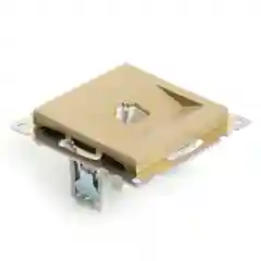 Розетка компьютерная Stekker GLS00-7107-08, 1-местная, RJ-45, серия Катрин, золото