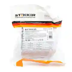 Выключатель Stekker GLS10-7102-04, Катрин, 2-клавишный, c индикатором, 250В, 10А, шоколад