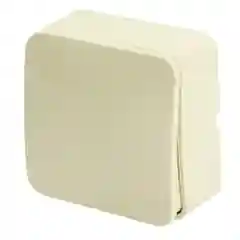 Выключатель Stekker MSW10-10-04, 1-клавишный, 250В, 10А, IP20, серия София, слоновая кость