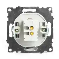 Розетка Stekker GLS10-7115-04, серия Катрин, 2-местная USB, 250В, 2,1А, шоколад