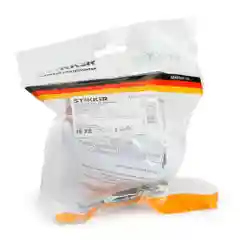 Розетка Stekker GLS10-7115-04, серия Катрин, 2-местная USB, 250В, 2,1А, шоколад