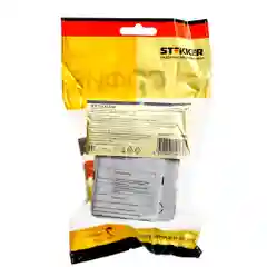 Переключатель Stekker MSW10-12-01, София, 1-клавишный, 250В, 10А, IP20, белый