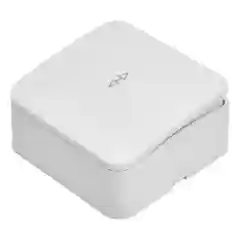 Переключатель Stekker MSW10-12-01, София, 1-клавишный, 250В, 10А, IP20, белый