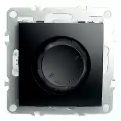 Выключатель диммирующий Stekker PSW10-9106-03, серия Эрна, черный