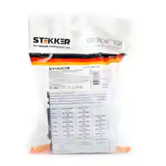 Выключатель Stekker Катрин, 1-клавишный, c индикатором, 250В, 10А, шоколад, GLS10-7101-04