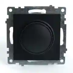 Выключатель Stekker GLS10-7106-05, диммирующий TRIAC (механизм), 250В/500W, цвет черный