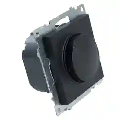Выключатель Stekker GLS10-7106-05, диммирующий TRIAC (механизм), 250В/500W, цвет черный