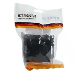 Выключатель Stekker GLS10-7106-05, диммирующий TRIAC (механизм), 250В/500W, цвет черный