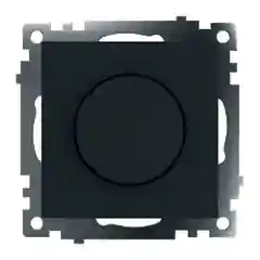 Выключатель Stekker GLS10-7106-05, диммирующий TRIAC (механизм), 250В/500W, цвет черный