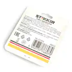 Рамка Stekker GFR00-7001-08, 1-местная, цвет золото