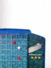 Синий детская настольная игра "Морской бой" 7+, два поля