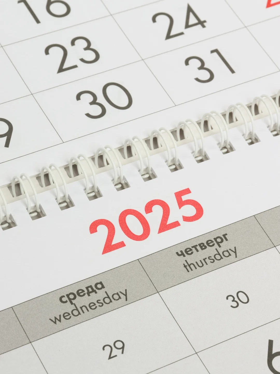 Календарь настенный квартальный отрывной 2025 Brauberg Уют, 116108