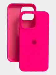 Фуксия чехол силиконовый для iPhone (Айфон) 11, 12, 13, 14, 15, XR, XS, X, XR, Mini, Plus, Pro Max