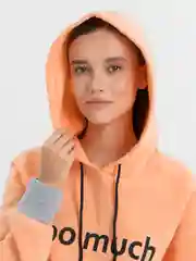 Коралловый женский костюм