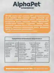АльфаПет Monoprotein 1,5кг из индейки сухой д/взрослых собак мелких пород (652659)