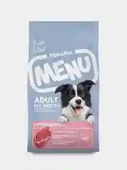 АльфаПет Menu 2,0кг говядина сухой д/собак (652741)
