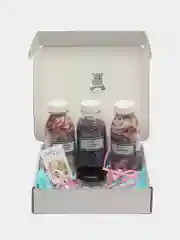 Соль для ванны с шиммером блестками мерцающая с сухоцветами ароматическая свеча кокосовая