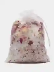 Морская соль для ванны с шиммером ароматическая свеча для дома